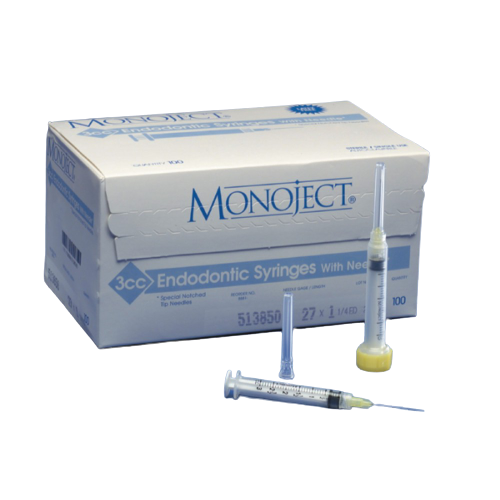 Image AIGUILLE ET SERINGUE /  ENDO  NEEDLE WITH SYRINGE